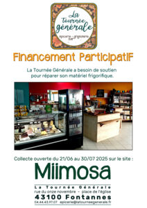 Affiche Campagne de financement participatif 2 Affiche Campagne de financement participatif 2
